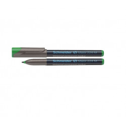 Permanent universal marker SCHNEIDER MAXX 224 M, green, 1.0mm.