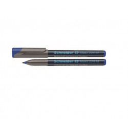 Permanent universal marker SCHNEIDER MAXX 224 M, blue, 1.0mm.