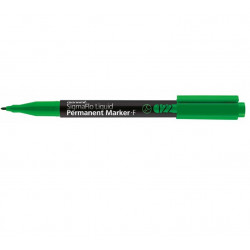 Marker permanent MONAMI 122 F green 1.0 mm