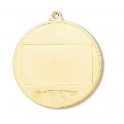 Medalis bendras aukso sp. 70 mm