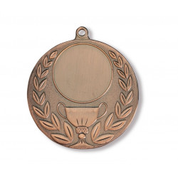 Medal bronze color 50 mm
