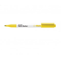 Marker for textile Fabric 470 yellow color, Monami