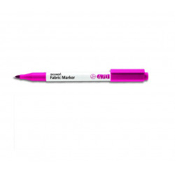 Marker for textile Fabric 470 bright pink, Monami