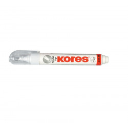 Correction pen with metal tip 10ml KORES