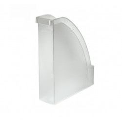 Document stand LEITZ PLUS FROSTY clear