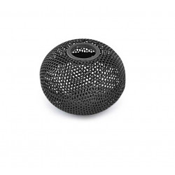 Dėžutė sąvaržėlėms su magnetu ažūrinė FOROFIS 91322, juoda įp.24
