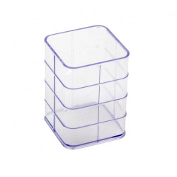 Pencil cup K-799 transparent
