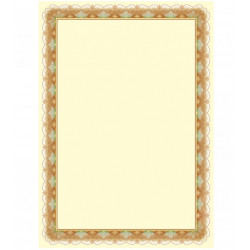 Diploma paper DYPLOM A4 170g 25 sheets ZLOTO