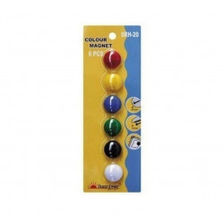 Magnets for boards 20mm 6pcs.