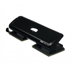 Hole punch RAPID Fashion FC20 4-hole, black