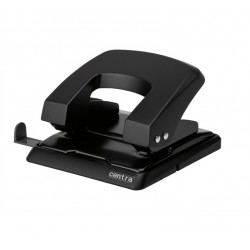 Hole punch CENTRA HP30 ESSELTE black