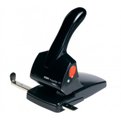 Hole punch RAPID HDC65 2-hole, black