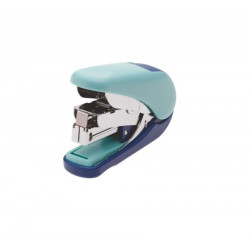 Stapler + staples ST-010 VH blue cover 20 sheets. PLUS