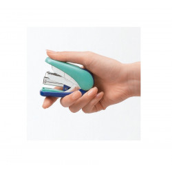 Stapler + staples ST-010 VH blue cover 20 sheets. PLUS