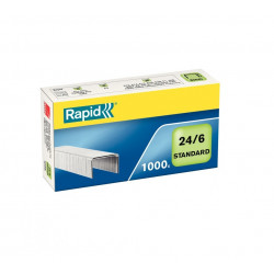 Staples No.24/6 RAPID Standard, 1000pcs.