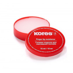 Sponge for moisturizing fingers with glycerin KORES, 15 g.