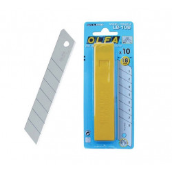 Blades LB-10B OLFA 18mm 10pcs