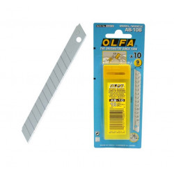 Blades with breaking mechanism AB-10B OLFA 9mm 10pcs