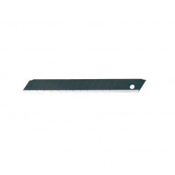 Blades ASBB-10 OLFA 9mm 10 pcs., black