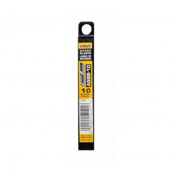 Blades ASBB-10 OLFA 9mm 10 pcs., black