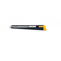 Knife 180 Black OLFA (blades AB, ABB) 9mm
