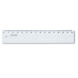 Ruler plastic 15cm, KOH-I-NOOR