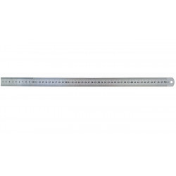 Ruler metal 50 cm