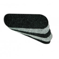 Additional wipes for sponge 2X3 OVAL 5pcs.