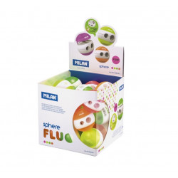 Sharpener Milan Sphere Fluo