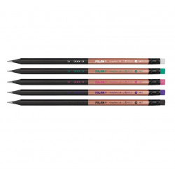 Pencil Milan Copper with eraser, HB
