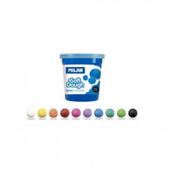 Plasticine MILAN 10 sp.x85g
