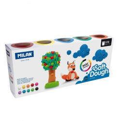 Plasticine MILAN 10 sp.x85g
