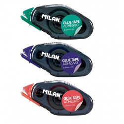 Adhesive tape with holder 8.4mm x 5m, MILAN