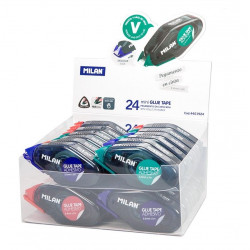 Adhesive tape with holder 8.4mm x 5m, MILAN