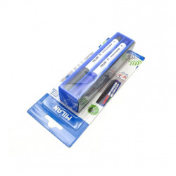 Set for magnetic board MILAN, magnetic cleaning sponge + 4 markers