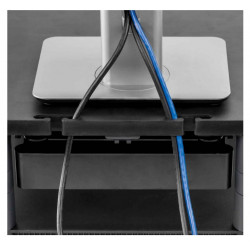 Monitor stand Riser Graphite FELLOWES 64x165mm with drawer