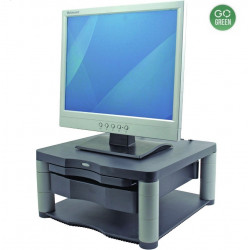 Monitor stand Riser Graphite FELLOWES 64x165mm with drawer