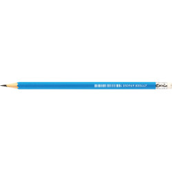 Pencil with eraser B engraved CENTRUM