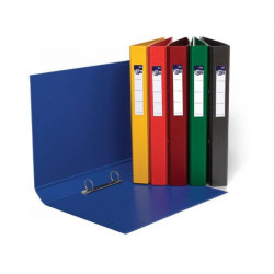Ring binder A4 / 2Q FORPUS, yellow
