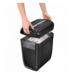 Document shredder FELLOWES 60Cs, with rubbish bin