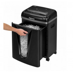 Document shredder FELLOWES 450M with rubbish bin