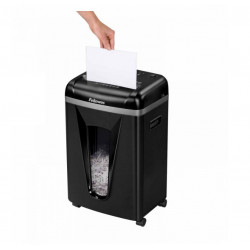 Document shredder FELLOWES 450M with rubbish bin