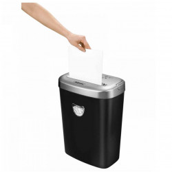 Document shredder FELLOWES 53C, with rubbish bin