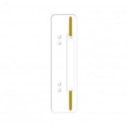 Prong fastener white 1125000