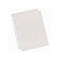 Sheet protectors transparent A4 55mic ESSELTE, 100 pcs