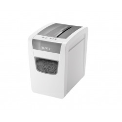 Document shredder LEITZ IQ SLIM HOME, with dustbin