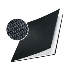 Įrišimo viršelis LEITZ 10,5mm, juodas