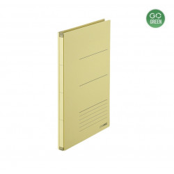 Cardboard archive binder up to 800 sheets PLUS JAPAN ZEROMAX, cream color
