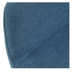Chair MOREL blue color