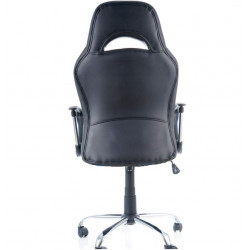 Chair Q-033 eco leather, grey color